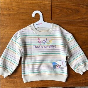 NWT - Ms Rachel sweatshirt - size 3-4 - Mastermind Canada exclusive